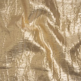 Metallic Brocade – Gold Subtle Wrinkles – Kylie Collection Metallic Brocade – Gold Subtle Wrinkles – Kylie Collection