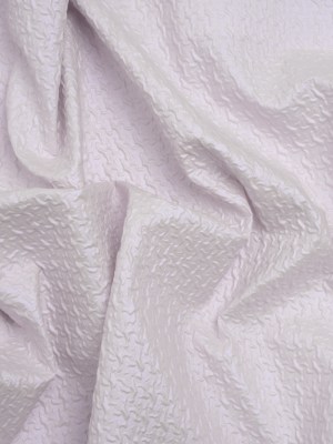 Puckered Novelty Jacketing – Clearwater Blue Abstract – Edana Collection Puckered Novelty Jacketing – Clearwater Blue Abstract – Edana Collection