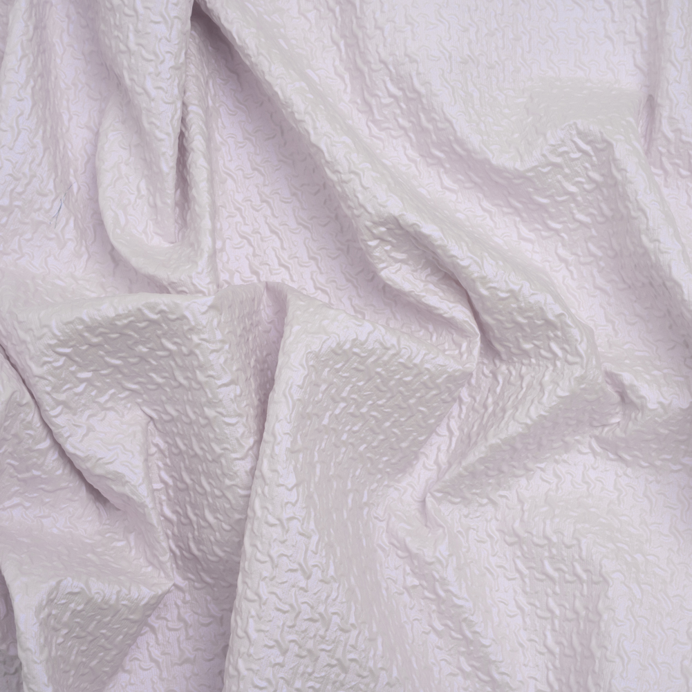 Puckered Novelty Jacketing – Clearwater Blue Abstract – Edana Collection Puckered Novelty Jacketing – Clearwater Blue Abstract – Edana Collection