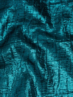 Metallic Brocade – Turquoise Subtle Wrinkles – Kylie Collection Metallic Brocade – Turquoise Subtle Wrinkles – Kylie Collection
