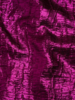Metallic Brocade – Fuchsia Subtle Wrinkles – Kylie Collection Metallic Brocade – Fuchsia Subtle Wrinkles – Kylie Collection