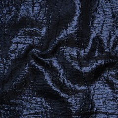 Metallic Brocade – Navy Blue Subtle Wrinkles – Kylie Collection Metallic Brocade – Navy Blue Subtle Wrinkles – Kylie Collection