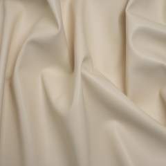 Stretch Faux Leather with Suede-Like Brushed Backing – Ivory – Jodi Collection Stretch Faux Leather with Suede-Like Brushed Backing – Ivory – Jodi Collection