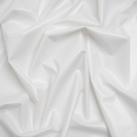Knit Faux Leather with PET Anodized Aluminum Film – White – Elizabeth Collection Knit Faux Leather with PET Anodized Aluminum Film – White – Elizabeth Collection