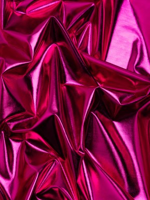 Knit Faux Leather with PET Anodized Aluminum Film – Fuschia – Elizabeth Collection Knit Faux Leather with PET Anodized Aluminum Film – Fuschia – Elizabeth Collection