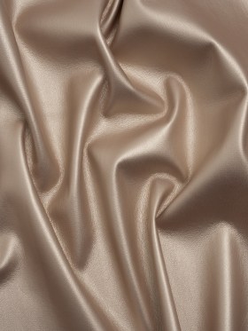 Stretch Faux Leather with Suede-Like Brushed Backing – Metallic Pale Rose Gold – Jodi Collection Stretch Faux Leather with Suede-Like Brushed Backing – Metallic Pale Rose Gold – Jodi Collection