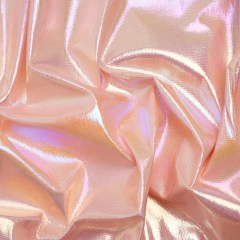 Crinkled Metallic Faux Leather – Pink and Yellow Ombre – Adriana Collection Crinkled Metallic Faux Leather – Pink and Yellow Ombre – Adriana Collection