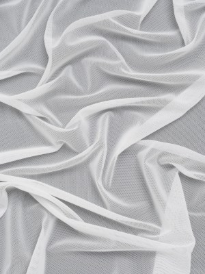 Nylon Stretch Mesh – Off-White – Bernetta Collection Nylon Stretch Mesh – Off-White – Bernetta Collection