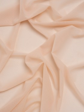 Nylon Stretch Mesh – Pale Beige – Bernetta Collection Nylon Stretch Mesh – Pale Beige – Bernetta Collection