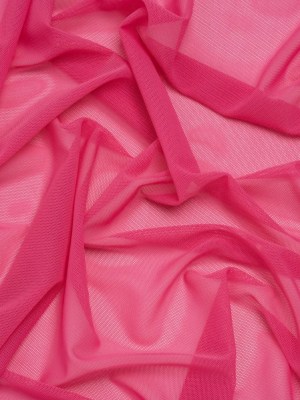 Nylon Stretch Mesh – Magenta – Bernetta Collection Nylon Stretch Mesh – Magenta – Bernetta Collection