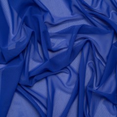 Nylon Stretch Mesh – Cobalt – Bernetta Collection Nylon Stretch Mesh – Cobalt – Bernetta Collection