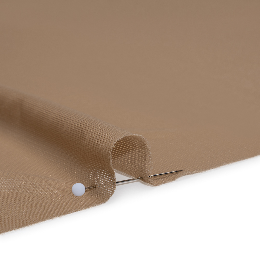Nylon Stretch Mesh - Dark Beige - Bernetta Collection