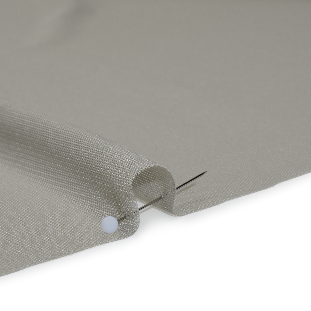 Nylon Stretch Mesh - Gray - Bernetta Collection