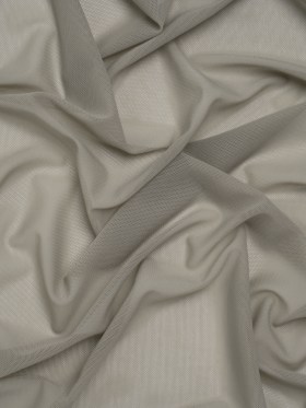 Nylon Stretch Mesh – Gray – Bernetta Collection Nylon Stretch Mesh – Gray – Bernetta Collection