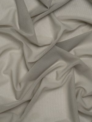 Nylon Stretch Mesh – Gray – Bernetta Collection Nylon Stretch Mesh – Gray – Bernetta Collection