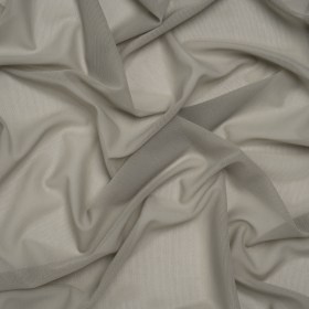 Nylon Stretch Mesh – Gray – Bernetta Collection Nylon Stretch Mesh – Gray – Bernetta Collection