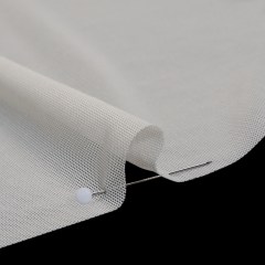 Nylon Stretch Mesh – Ivory – Bernetta Collection Nylon Stretch Mesh – Ivory – Bernetta Collection