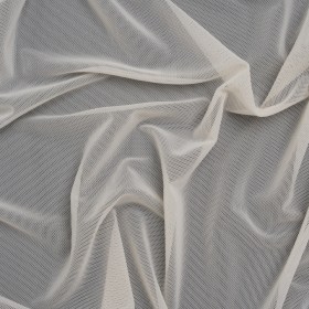 Nylon Stretch Mesh – Ivory – Bernetta Collection Nylon Stretch Mesh – Ivory – Bernetta Collection