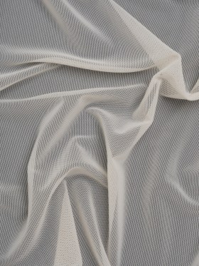 Nylon Stretch Mesh – Ivory – Bernetta Collection Nylon Stretch Mesh – Ivory – Bernetta Collection