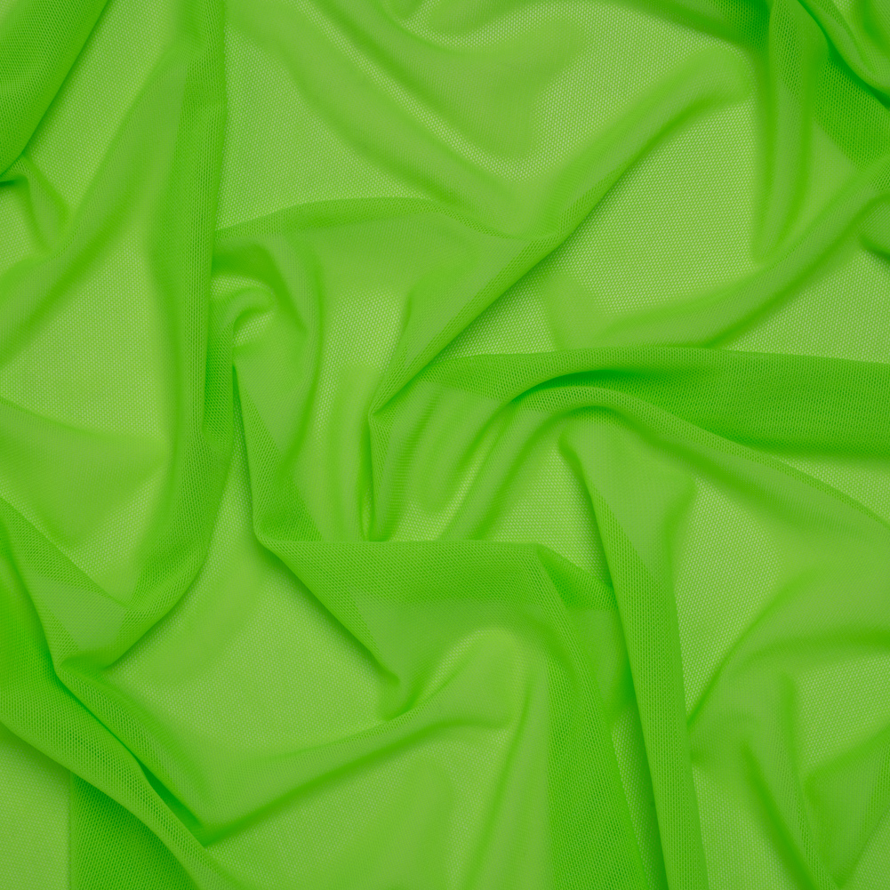 Nylon Stretch Mesh – Hi Vis Green – Bernetta Collection Nylon Stretch Mesh – Hi Vis Green – Bernetta Collection
