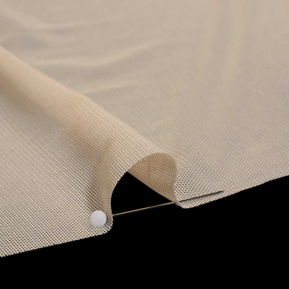 Nylon Stretch Mesh - Nude - Bernetta Collection