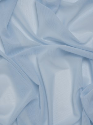 Nylon Stretch Mesh – Baby Blue – Bernetta Collection Nylon Stretch Mesh – Baby Blue – Bernetta Collection