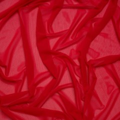 Nylon Stretch Mesh – Red – Bernetta Collection Nylon Stretch Mesh – Red – Bernetta Collection