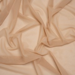 Nylon Stretch Mesh – Dark Nude – Bernetta Collection Nylon Stretch Mesh – Dark Nude – Bernetta Collection
