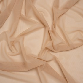 Nylon Stretch Mesh – Dark Nude – Bernetta Collection Nylon Stretch Mesh – Dark Nude – Bernetta Collection