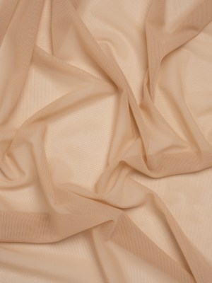 Nylon Stretch Mesh – Dark Nude – Bernetta Collection Nylon Stretch Mesh – Dark Nude – Bernetta Collection