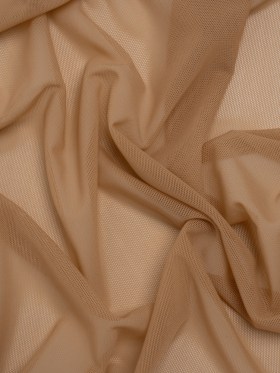 Nylon Stretch Mesh – Beige – Bernetta Collection Nylon Stretch Mesh – Beige – Bernetta Collection