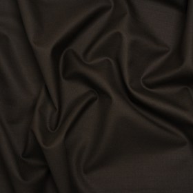 Super 150s Wool Twill Suiting Made in Italy – Coffee Brown – Deadstock Super 150s Wool Twill Suiting Made in Italy – Coffee Brown – Deadstock