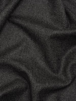 Super 130s Wool Suiting Made in Italy – Heathered Charcoal – Deadstock Super 130s Wool Suiting Made in Italy – Heathered Charcoal – Deadstock