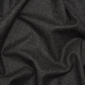Super 130s Wool Suiting Made in Italy – Heathered Charcoal – Deadstock Super 130s Wool Suiting Made in Italy – Heathered Charcoal – Deadstock