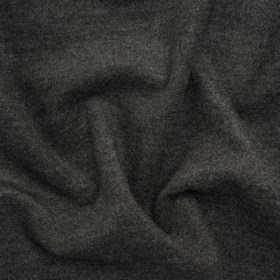Ultra Soft Brushed Silk and Wool Suiting Made in Italy – Heathered Gray – Deadstock Ultra Soft Brushed Silk and Wool Suiting Made in Italy – Heathered Gray – Deadstock