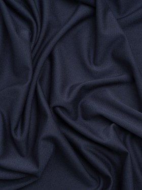 Stretch Bamboo Jersey – Navy – Willow Collection Stretch Bamboo Jersey – Navy – Willow Collection