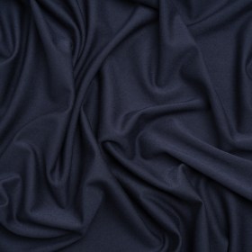 Stretch Bamboo Jersey – Navy – Willow Collection Stretch Bamboo Jersey – Navy – Willow Collection