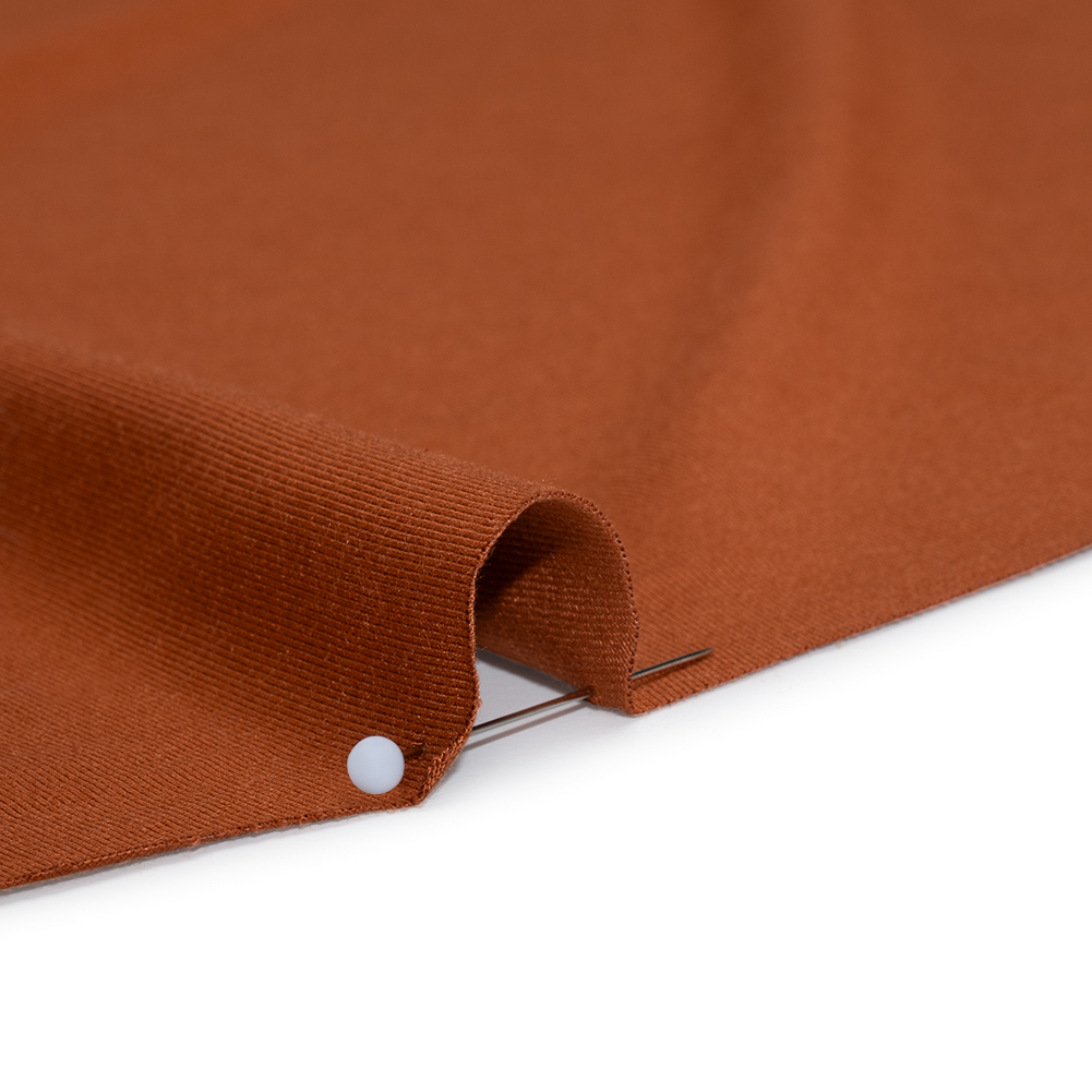 Stretch Bamboo Jersey – Burnt Orange – Willow Collection Stretch Bamboo Jersey – Burnt Orange – Willow Collection