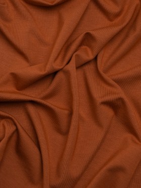 Stretch Bamboo Jersey – Burnt Orange – Willow Collection Stretch Bamboo Jersey – Burnt Orange – Willow Collection