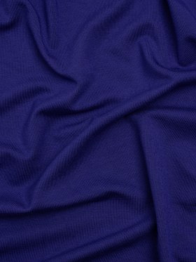 Stretch Bamboo Jersey – Royal – Willow Collection Stretch Bamboo Jersey – Royal – Willow Collection