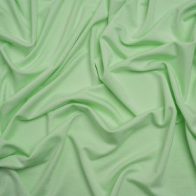 Stretch Bamboo Jersey – Mint – Willow Collection Stretch Bamboo Jersey – Mint – Willow Collection