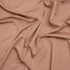 Stretch Bamboo Jersey – Nude – Willow Collection Stretch Bamboo Jersey – Nude – Willow Collection
