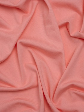 Stretch Cotton and Modal Jersey – Blush Pink – Deadstock Stretch Cotton and Modal Jersey – Blush Pink – Deadstock