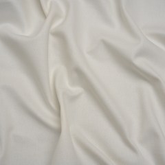 Cotton Twill – White – Deadstock Cotton Twill – White – Deadstock