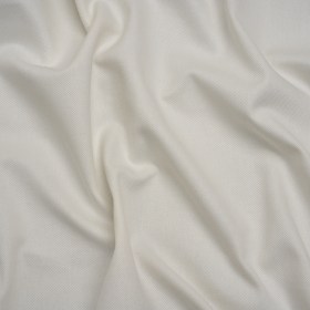 Cotton Twill – White – Deadstock Cotton Twill – White – Deadstock