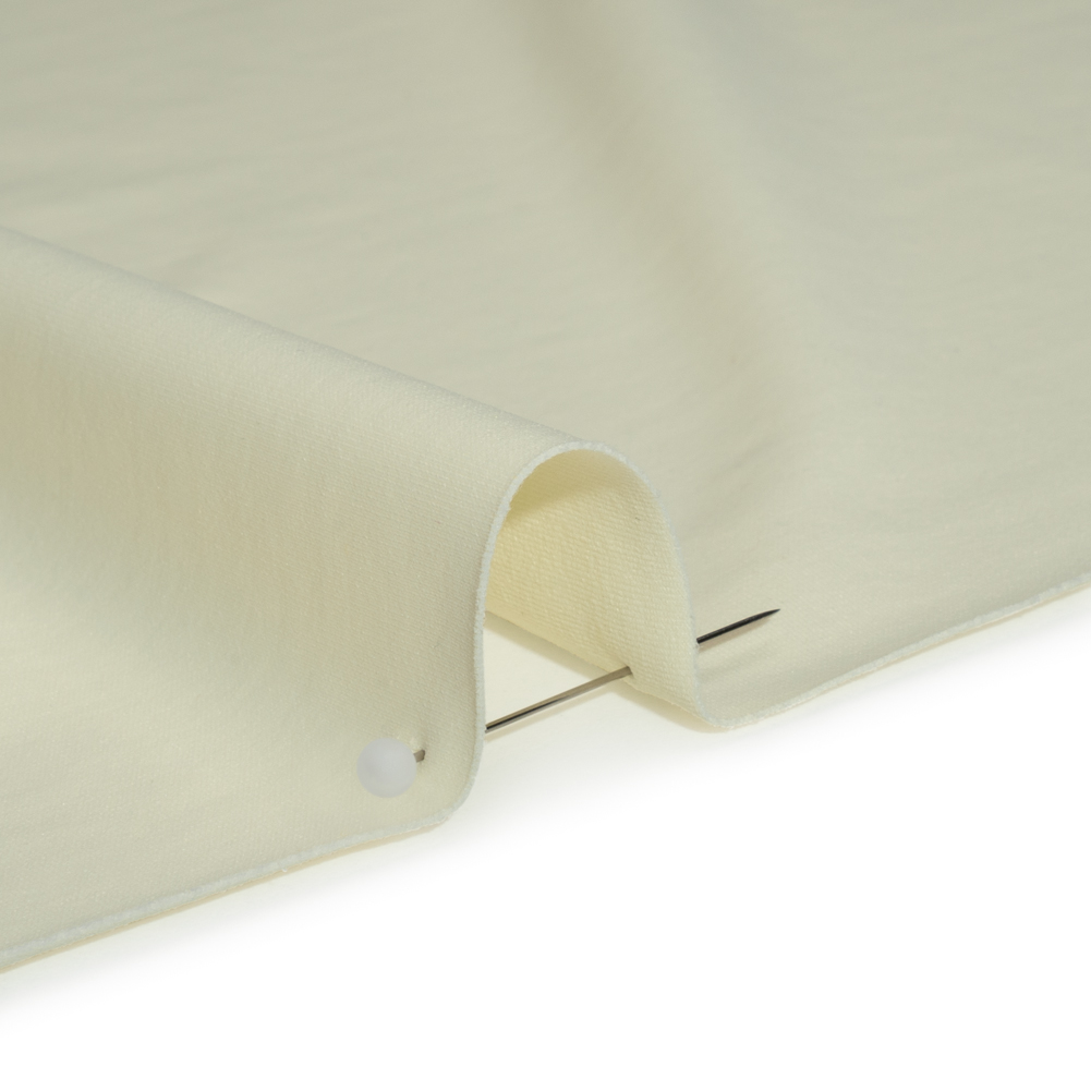 Stretch ITY Nylon Jersey - Honeydew - Designer Deadstock