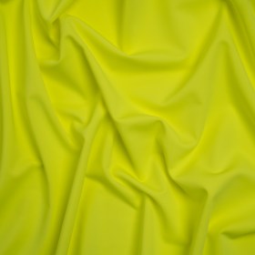 Stretch Nylon Swimwear Tricot – Neon Yellow – Designer Deadstock Stretch Nylon Swimwear Tricot – Neon Yellow – Designer Deadstock