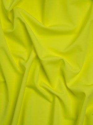 Stretch Nylon Swimwear Tricot – Neon Yellow – Designer Deadstock Stretch Nylon Swimwear Tricot – Neon Yellow – Designer Deadstock