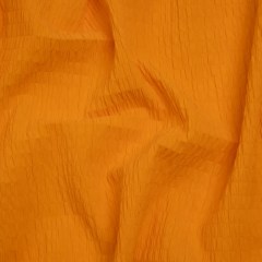 Stretch Nylon Seersucker – Mango Orange – Designer Deadstock Stretch Nylon Seersucker – Mango Orange – Designer Deadstock