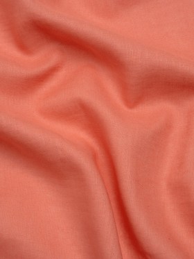 Lightweight Linen Woven – Watermelon Pink – Designer Deadstock Lightweight Linen Woven – Watermelon Pink – Designer Deadstock